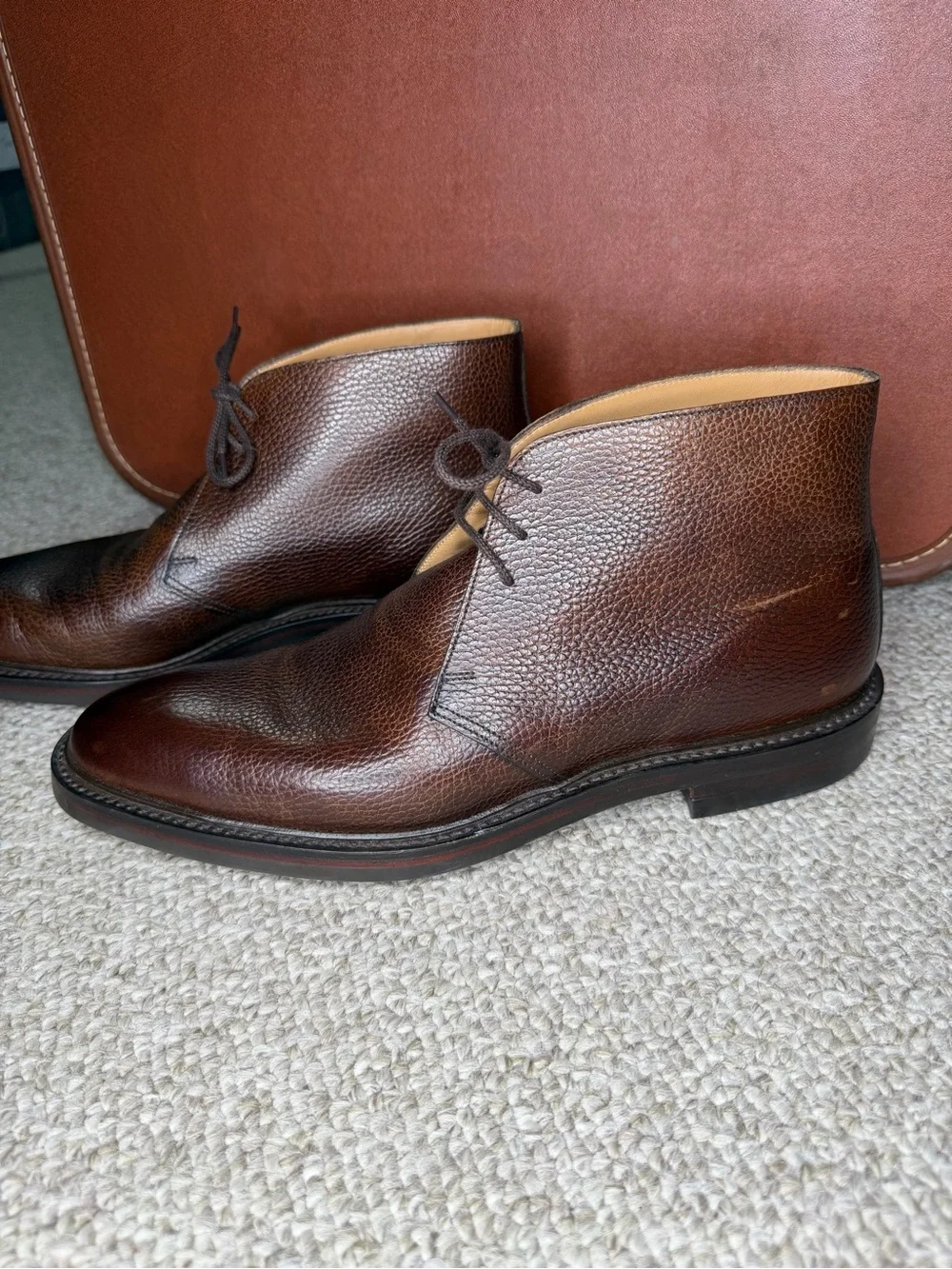 NWOT Crockett & Jones Brecon boots